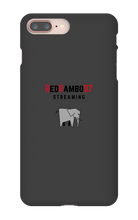 redrambostreaming iPhone Phone Cases