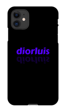 diorluis iPhone Phone Cases