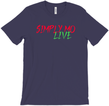 Simply Mo Live Logo - T-Shirt