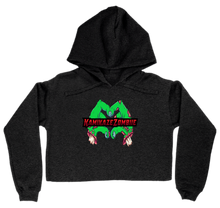 heart cropped hoodie