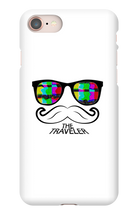 JoeTheTraveler Colorized iPhone Case