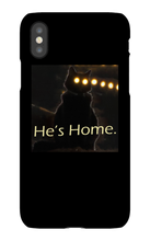 He's Home iPhone Case