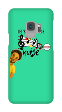 Let's Make Some Noise Samsung Phone Case - H.S.