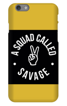 worr_some iPhone Phone Cases