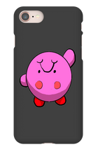 Derp Kirb Hi iPhone Phone Case