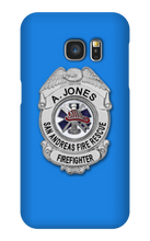A. Jones Badge Samsung Case