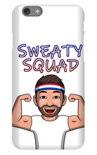 Sweaty Squad iPhone Case (Swaggy Theme)