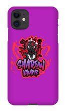 shadow_vampir3 iPhone Phone Cases