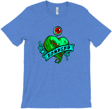 Eye Heart Zombies tshirt