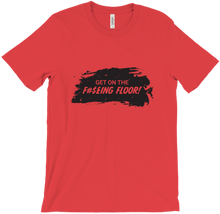 Get On The Floor Splatter | T-Shirt