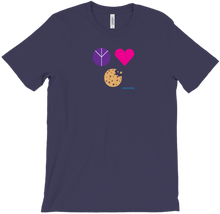 fogiefierce Peace love cookie T-Shirts