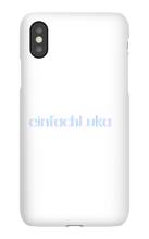 einfachlukayt iPhone Phone Cases