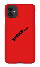 spaxy__ iPhone Phone Cases