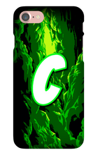 CraftyIsSUS Big C iPhone Phone Case