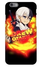 drewotaku iPhone Phone Cases