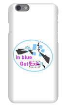 STAR FLY - iPhone Phone Cases - In Blue,Out Exit