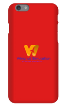 fltcaptainwingnut iPhone Phone Cases