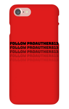 proauther513 iPhone Phone Cases