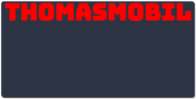 thomasmobil XXL Gaming Mousepad