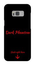 Dark Phantom: Stab right here - phonecase-samsung
