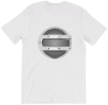 Chrome Faded T-Shirt(Back) Plain Front