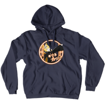 Kitsune Fuzzy Hoodies (No-Zip/Pullover) - Big Logo