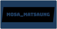 mosa_matsaung XXL Gaming Mousepad