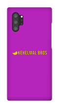 Kehelmal Bros txt Samsung Phone Cases