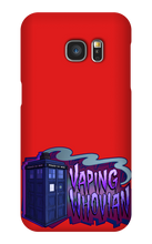 vaping_whovian Samsung Phone Cases