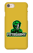 Fitt0sArmy Gamer iPhone Cases