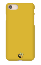 bee iphone phonecase (art by wren)