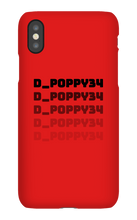 d_poppy34 iPhone Phone Cases