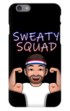 Sweaty Squad iPhone Case (Swaggy Theme)