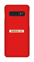 RADICAL.CO Box Logo Phone Case