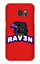 nigh7rav3n Samsung Phone Cases