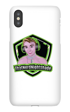 thatnerdnightshade iPhone Phone Cases