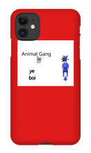 poenatheproyt iPhone Phone Cases
