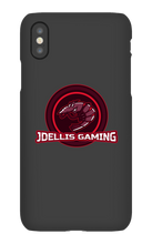 Jdellis Gaming iPhone Case