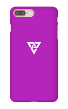 MontanaRaps White Logo IPhone Case
