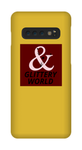 glitteryworldoffinuandfizu Samsung Phone Cases