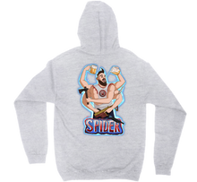 Spider Hoodie-back print