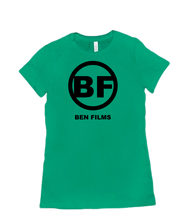 Ben Films Women's T-Shirt (black logo)