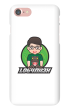 l0g4nr3x iPhone Phone Cases