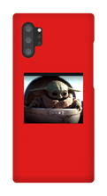 baby yoda Samsung Phone Cases