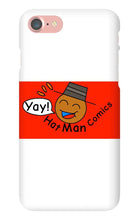 hatmancomics iPhone Phone Cases