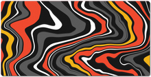 Orange Bold XXL Gaming Mousepad