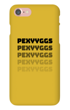 pexyyggs iPhone Cases
