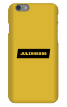 juliansubs iPhone Phone Cases