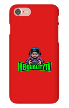 heiqualitytv iPhone Phone Cases