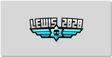 lewis_2828 XXL Gaming Mousepad